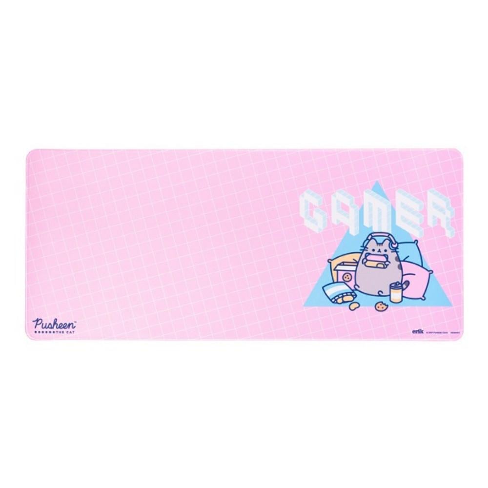 Grupo Erik Pusheen The Cat Gaming Mouse Pad XXL 800mm Pink (ERIK28804)