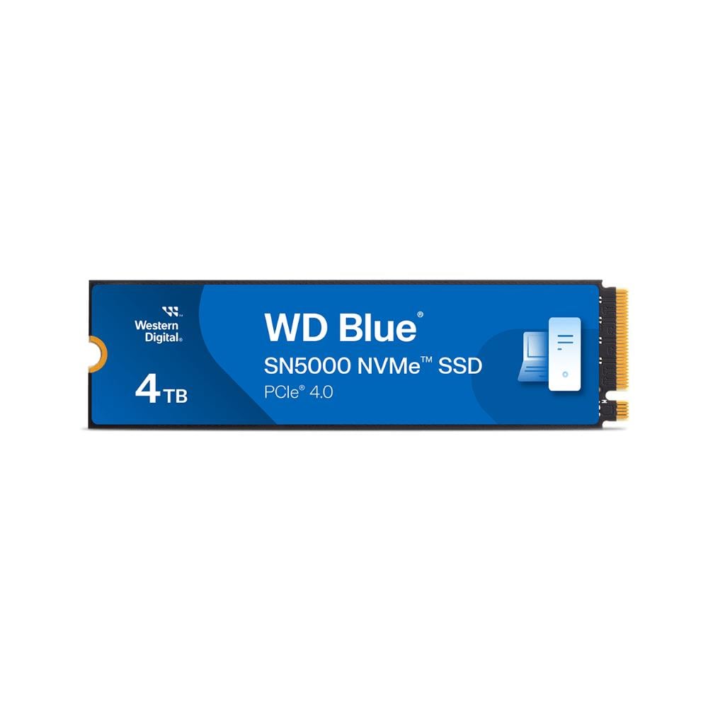 Western Digital SSD Blue 3D 4TB M.2 2280 SN5000 (WDS400T4B0E)