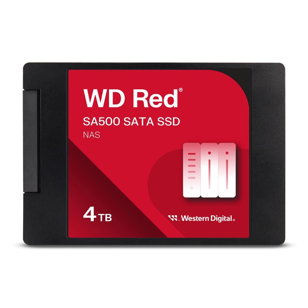 Western Digital SSD Red 4TB SATA-6Gb (WDS400T2R0A)