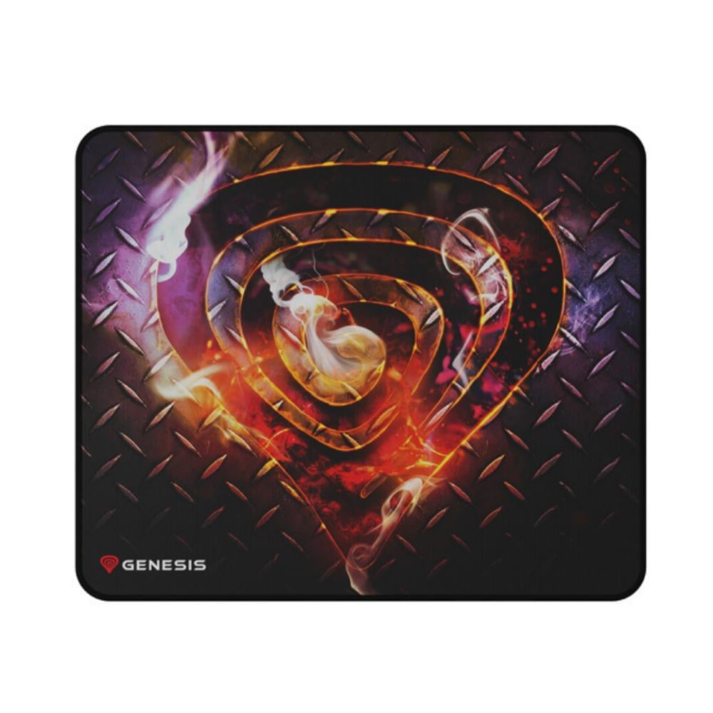Genesis Gaming Mouse Pad Carbon 500M Steel G2, 30 x 25 cm (NPG-2098)