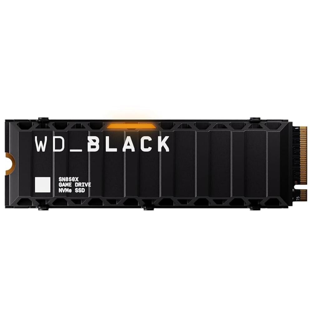 Western Digital SSD Black SN850X NVMe 8TB M.2 (WDS800T2XHE)