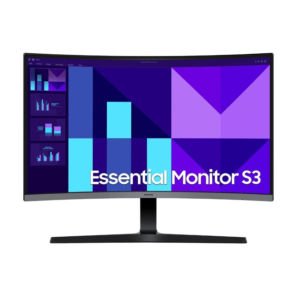 SAMSUNG LS27D396GAUXEN Curved Monitor 27''