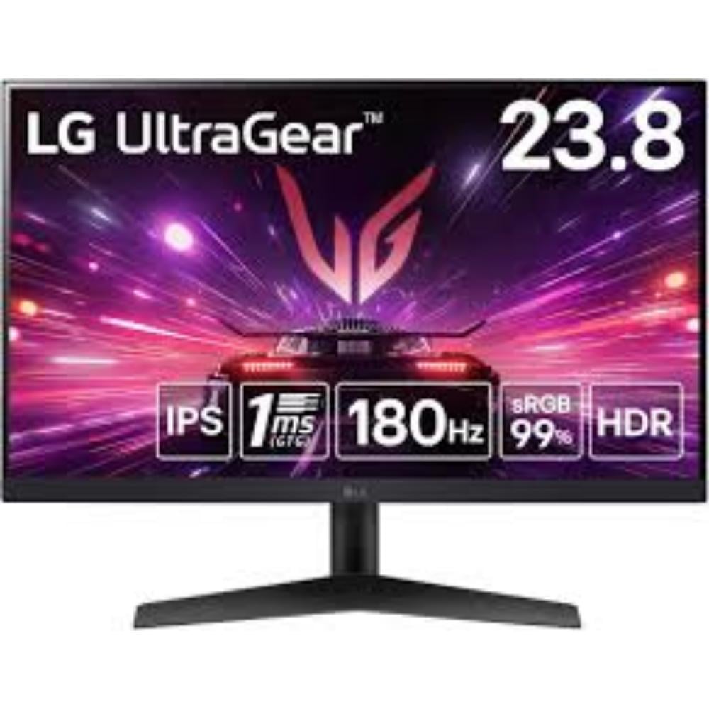 LG 24GS60F-B UltraGear FHD IPS 180Hz Monitor 24'' (LG24GS60F-B)