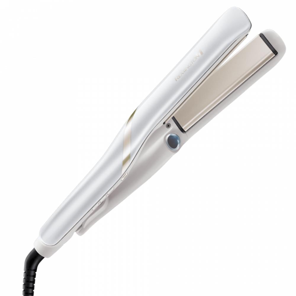 Remington Hydraluxe Pro Hair Straightener White (S9001)