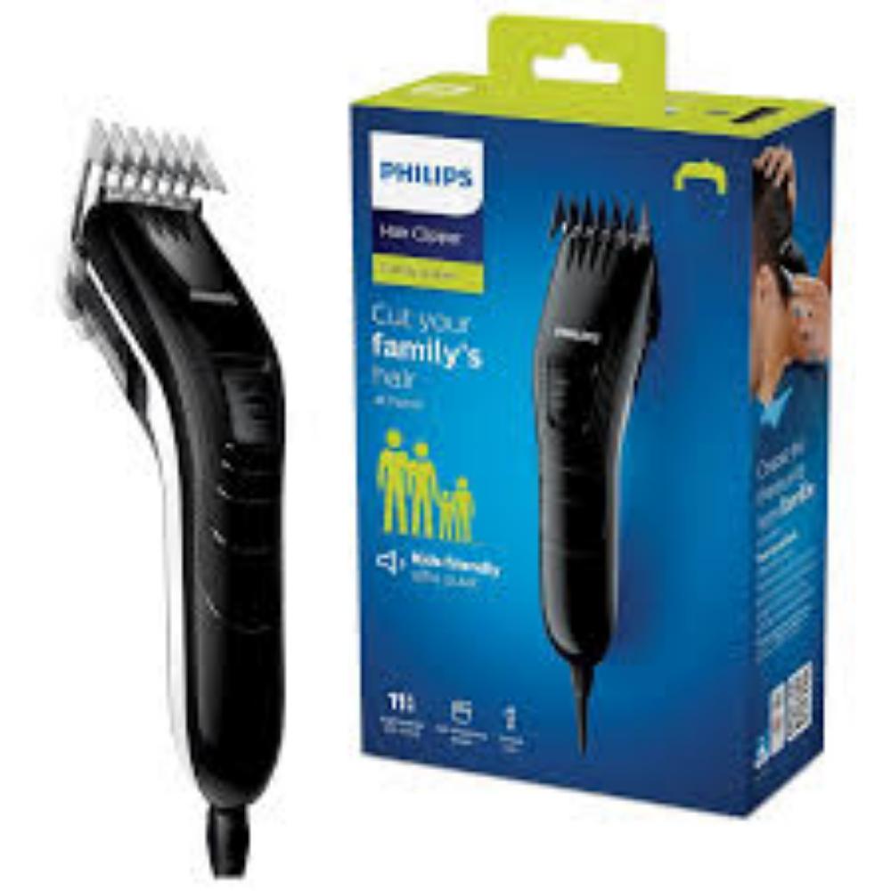 Philips Hair Clipper Black (QC5115/15)