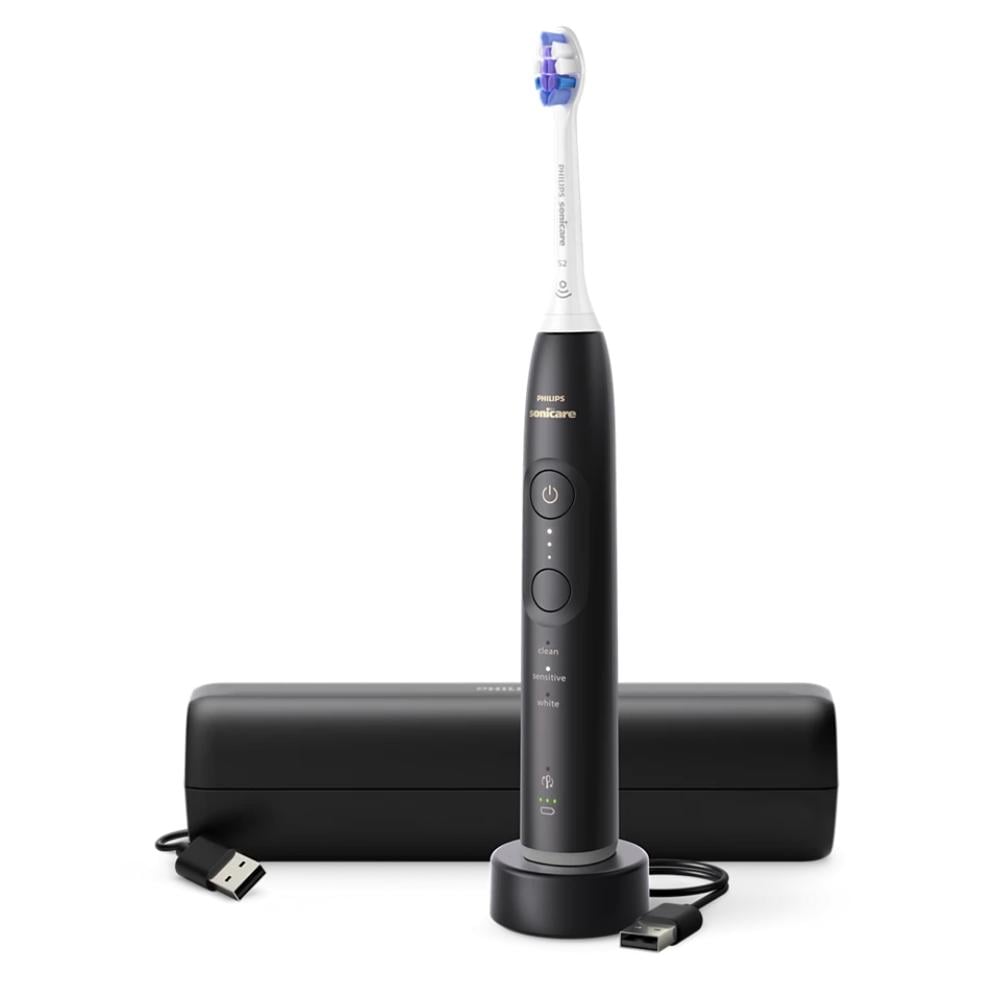 Philips Sonic Toothbrush Black (HX7411/02)