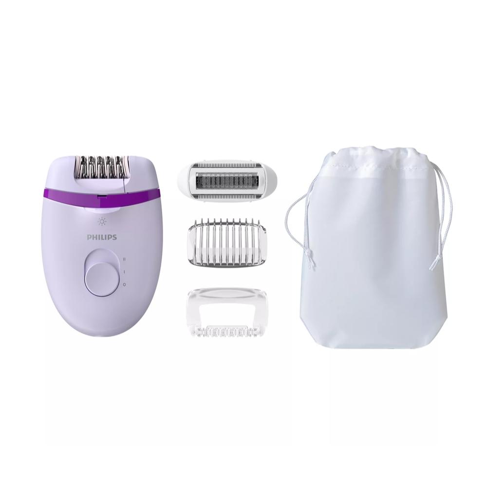 Philips Satinelle Essential Epilator White/Purple (BRE275/00)