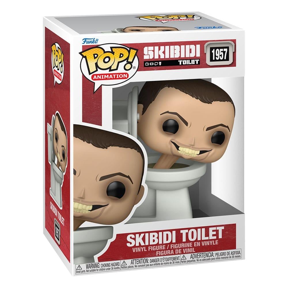 Funko Pop! Animation: Skibidi Toilet - Skibidi Toilet #1957 (FNK88363)