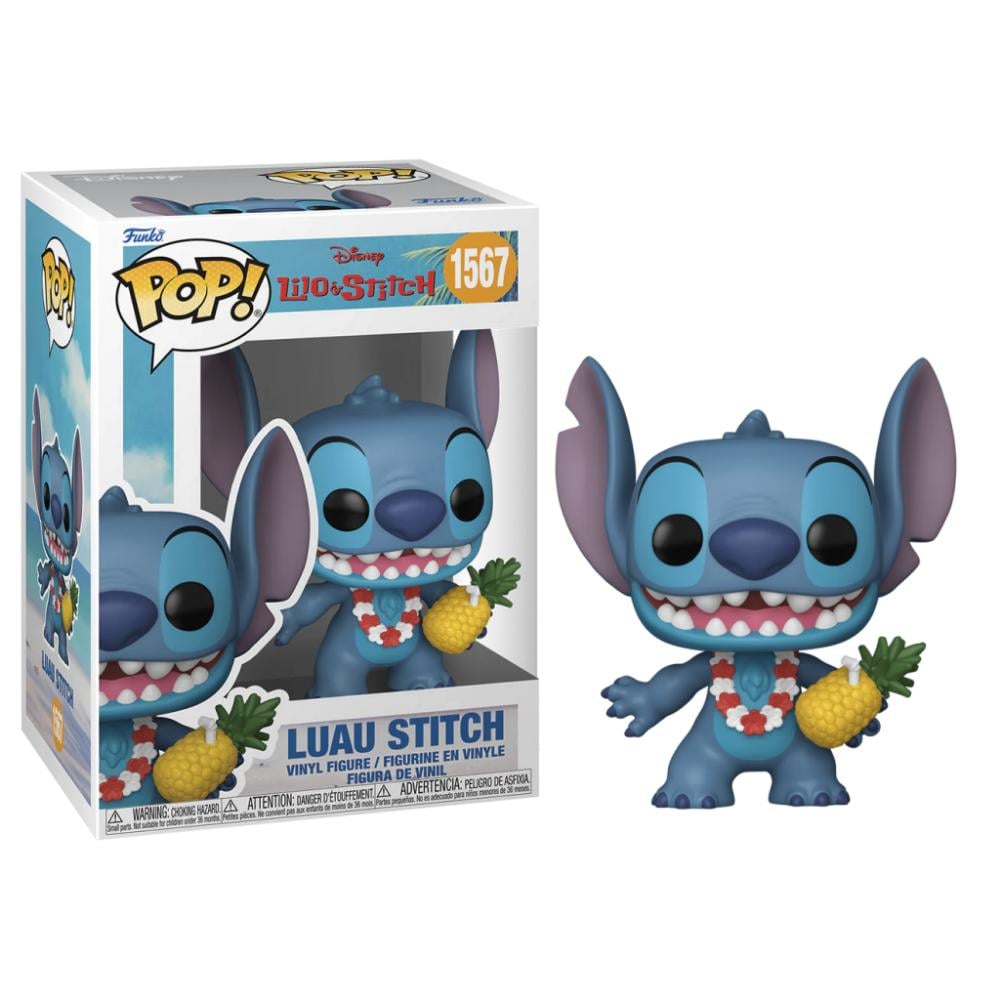 Funko Pop! Animation: Lilo &amp; Stitch - Luau Stitch #1567 (FNK62752)