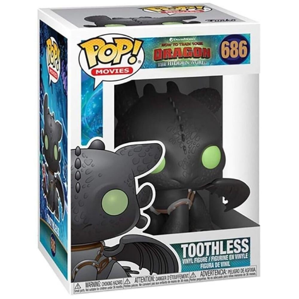 Funko Pop! Animation: How to Train your Dragon - Toothless #686