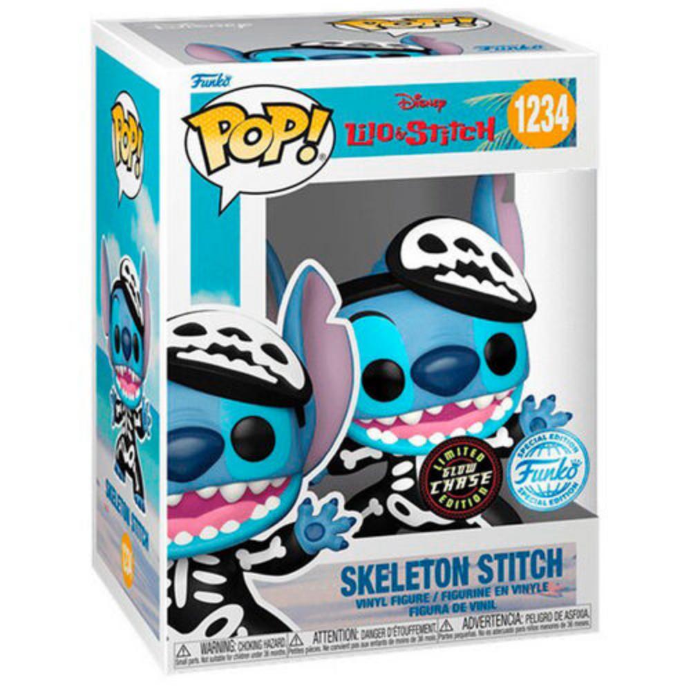 Funko Pop! Animation: Lilo &amp; Stitch - Skeleton Stitch #1234 Special Edition (FNK63304)
