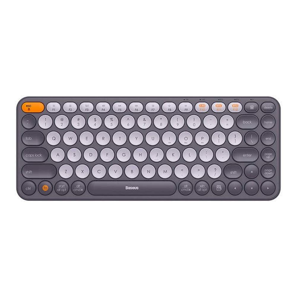 Baseus Wireless Keyboard K01A Gray (B00955503833-00) (BASB00955503833-00)