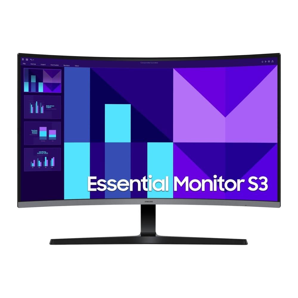 SAMSUNG LS32D396GAUXEN S3 Curved Monitor 27''