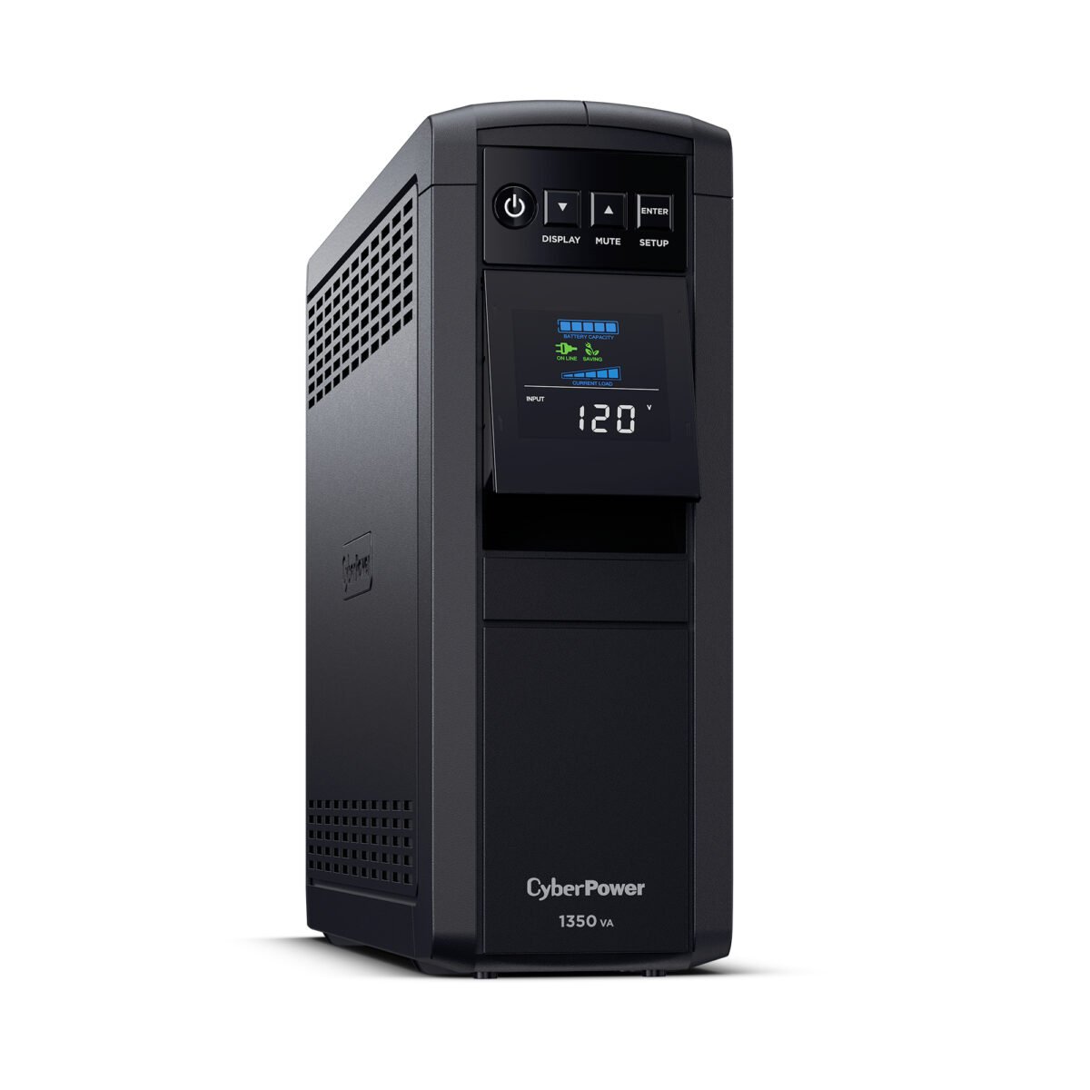 CYBERPOWER UPS Intelligent  CP1600EPFCLCD Line Interactive APFC LCD 1600VA