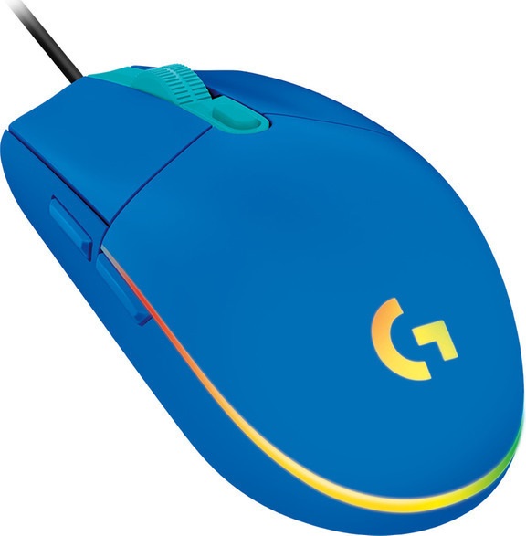 LOGITECH Mouse Gaming G102 Lightsync Blue