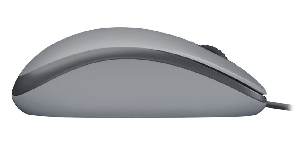 LOGITECH Mouse M110 Silent Mid Gray