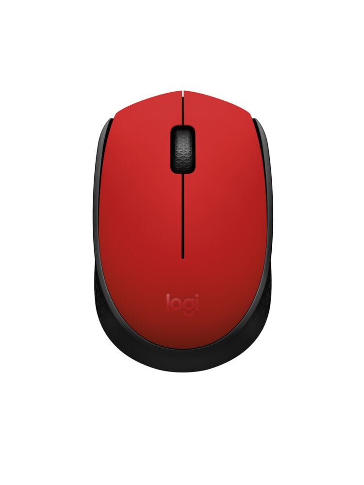 LOGITECH Wireless Mouse M171 Red