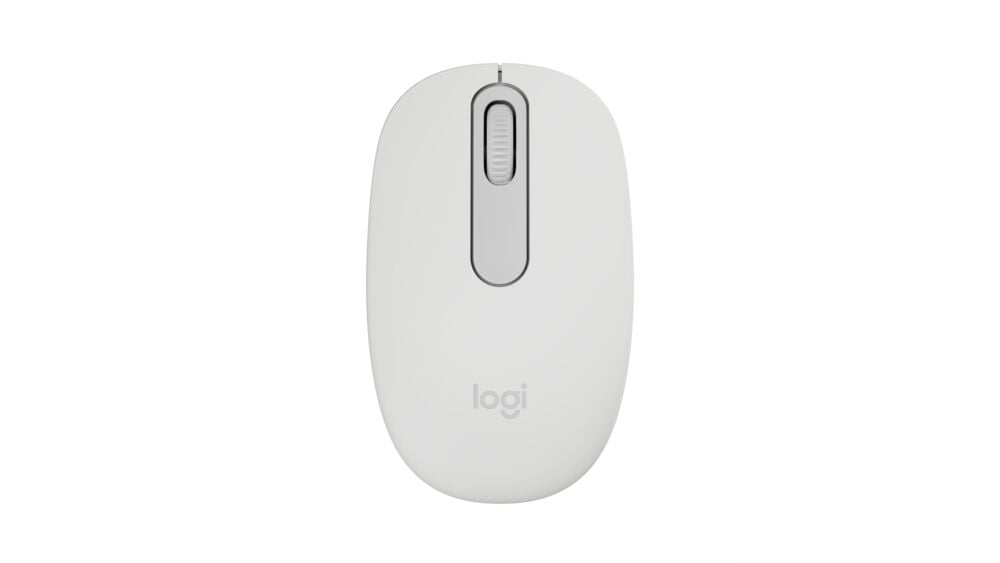 LOGITECH Wireless Mouse M196 White