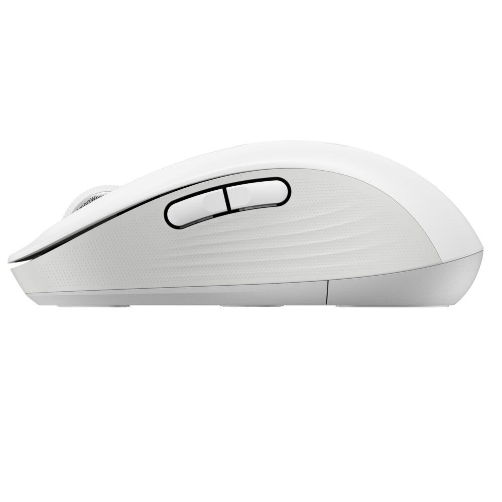 LOGITECH Mouse Wireless M650 Large White Left Hand