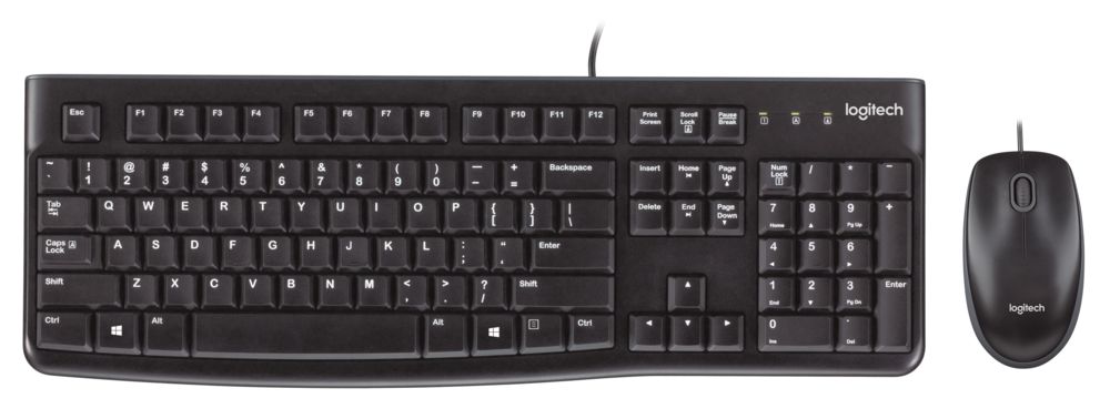 LOGITECH Keyboard/Mouse MK120