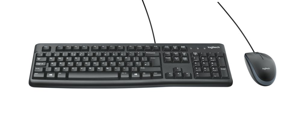 LOGITECH Keyboard/Mouse MK120