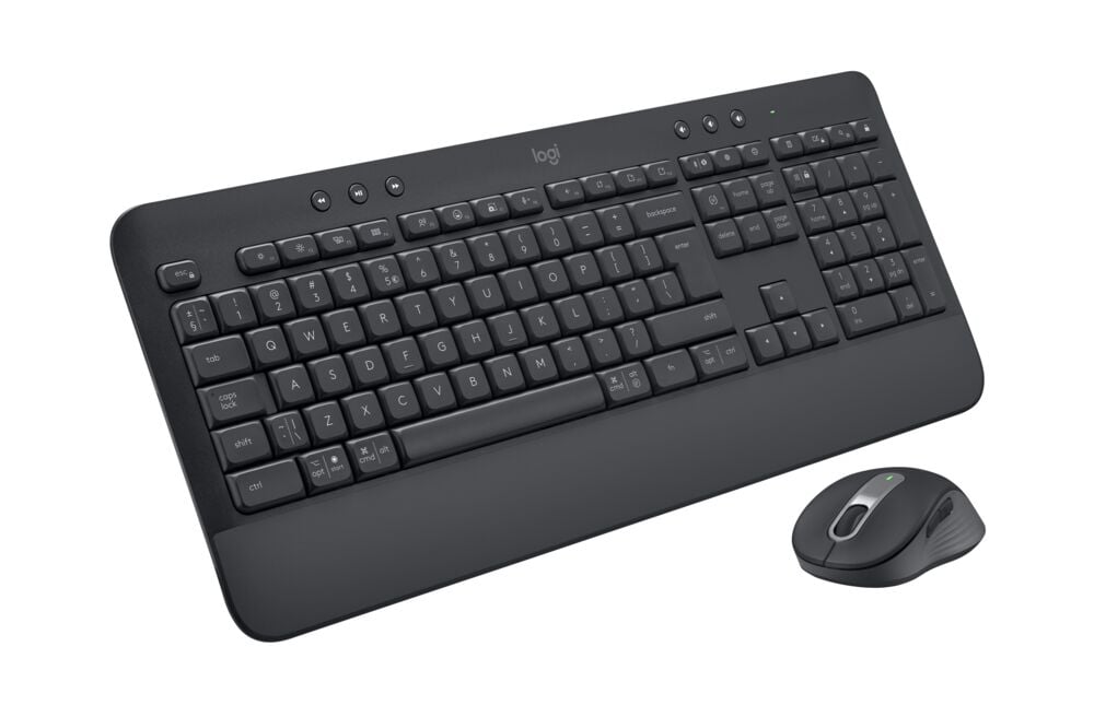 LOGITECH Keyboard/Mouse Wireless MK650