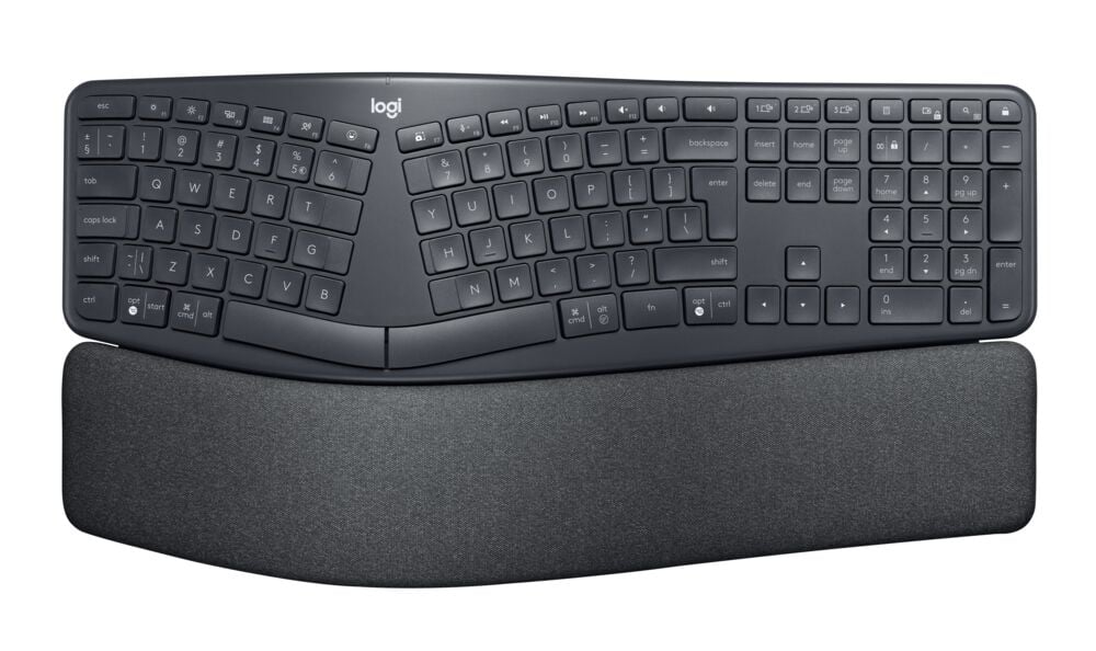 LOGITECH Keyboard Wireless Ergo K860