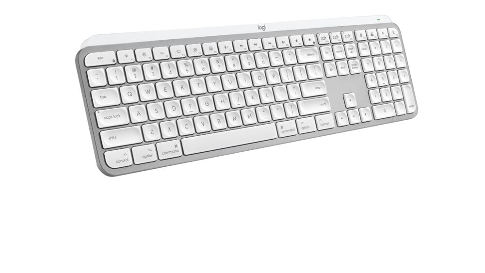LOGITECH Wireless Keyboard Mx Keys S Pale Grey For Mac