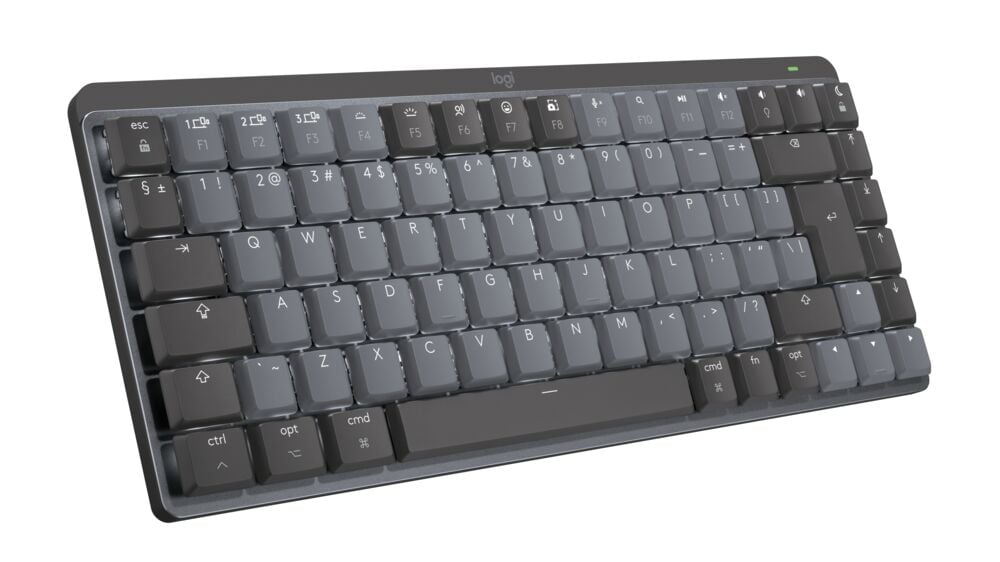 LOGITECH Wireless Keyboard Mechanical Mx Keys Mini Graphite