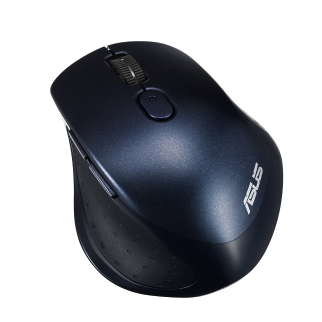 ASUS MOUSE OPTICAL MW203 Multi-Device Wireless Silent Mouse Blue