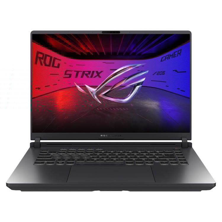 ASUS Laptop ROG Strix G16 G615LP-S5101X 16'' 2560 x 1600 IPS 240Hz Ultra 9 275HX/32GB/1TB SSD NVMe PCIe 4.0/NVidia GeForce RTX 5070 8GB/Win 11 Pro/2Y/Eclipse Gray