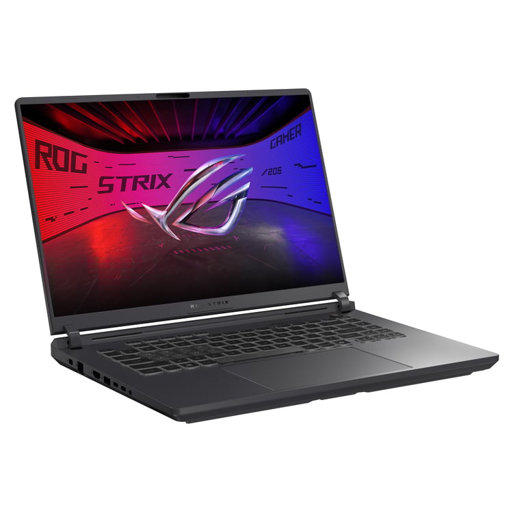 ASUS Laptop ROG Strix G16 G615LP-S5101X 16'' 2560 x 1600 IPS 240Hz Ultra 9 275HX/32GB/1TB SSD NVMe PCIe 4.0/NVidia GeForce RTX 5070 8GB/Win 11 Pro/2Y/Eclipse Gray