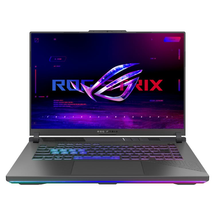 ASUS Laptop ROG Strix G16 G614PM-RV015W 16'' 1920x1200 IPS 165Hz Ryzen 9 8940HX/32GB/1TB SSD NVMe PCIe 4.0/NVidia GeForce RTX 5060 8GB/Win 11 Home/2Y/Eclipse Gray