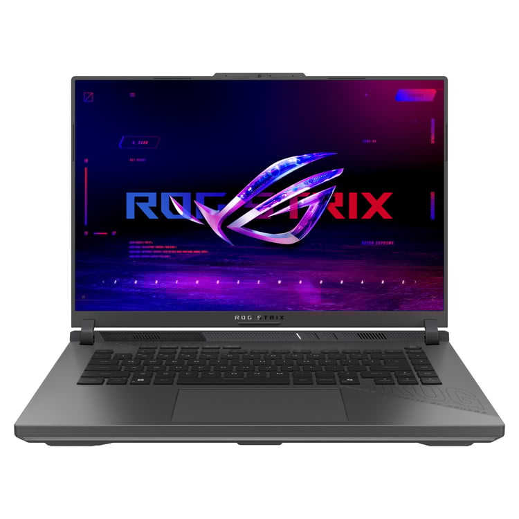 ASUS Laptop ROG Strix G16 G614FR-RV071X 16'' 1920x1200 IPS 165Hz Ryzen 9 9955HX/32GB/1TB SSD NVMe PCIe 4.0/NVidia GeForce RTX 5070 TI 12GB/Win 11 Pro/2Y/Eclipse Gray