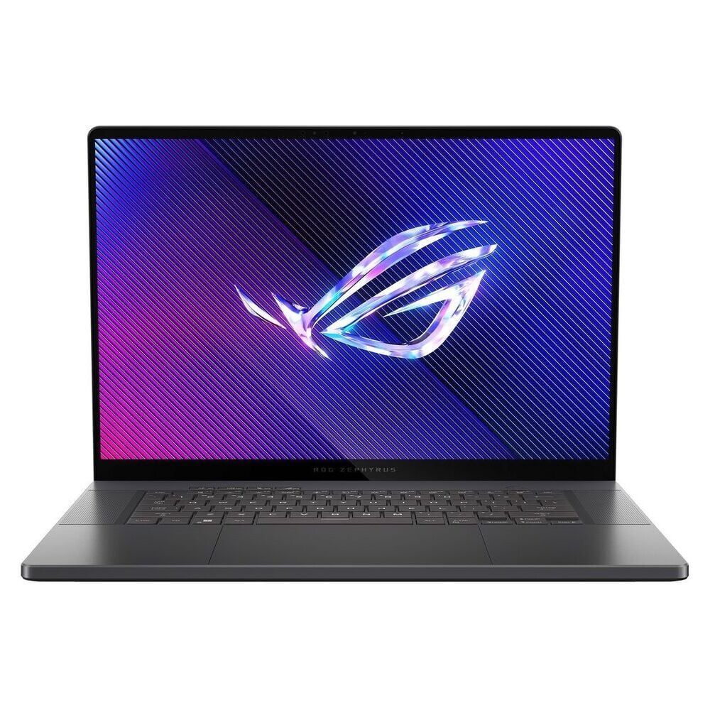 ASUS Laptop ROG Zephyrus G16 GA605WV-QR053W 16'' 2.5K 240Hz Ryzen AI 9 HX 370/32GB/1TB SSD NVMe PCIe 4.0/NVidia GeForce RTX 4060 8GB/Win 11 Home/2Y/Eclipse Gray