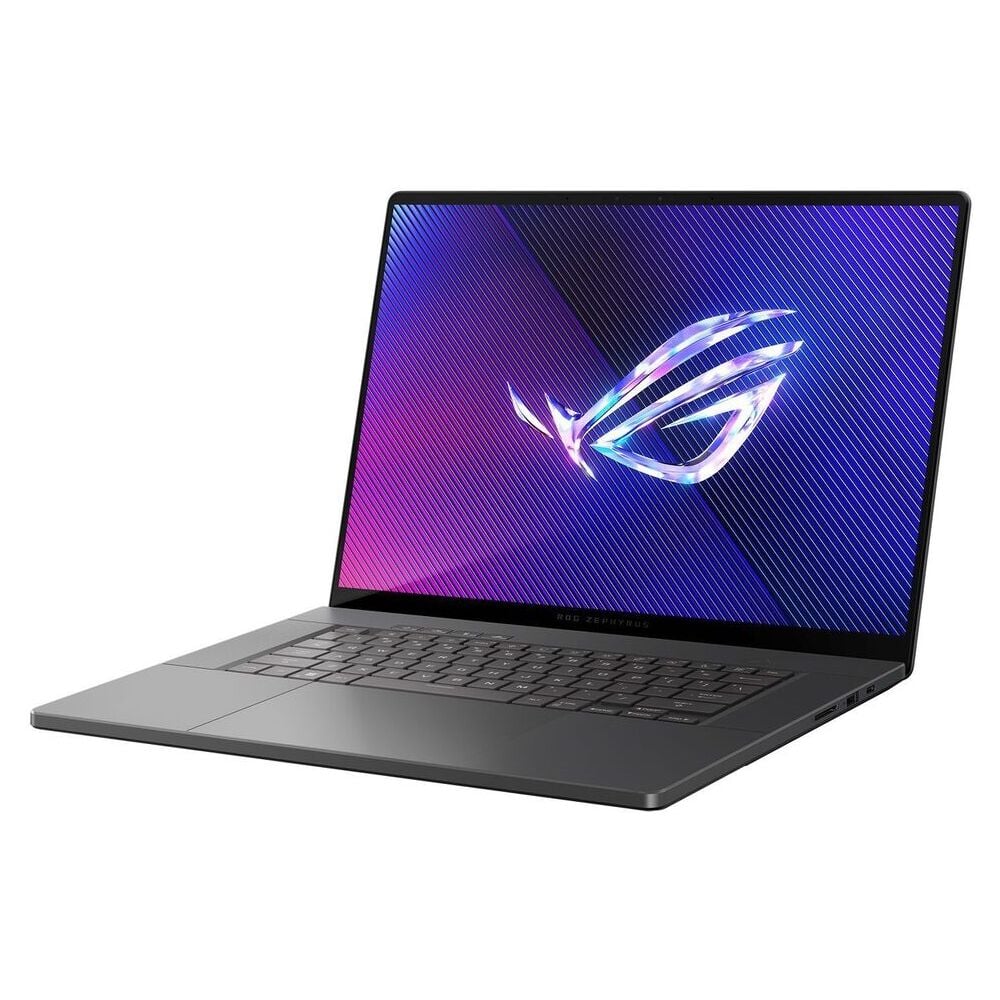 ASUS Laptop ROG Zephyrus G16 GA605WV-QR053W 16'' 2.5K 240Hz Ryzen AI 9 HX 370/32GB/1TB SSD NVMe PCIe 4.0/NVidia GeForce RTX 4060 8GB/Win 11 Home/2Y/Eclipse Gray