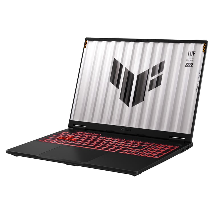 ASUS Laptop TUF Gaming A16 FA608UM-RV011W 16'' 1920x1200 WUXGA 165Hz R7 260/32GB/1TB SSD NVMe PCIe 4.0/NVidia GeForce RTX 5060 8GB/Win 11 Home/2Y/Jaeger Gray