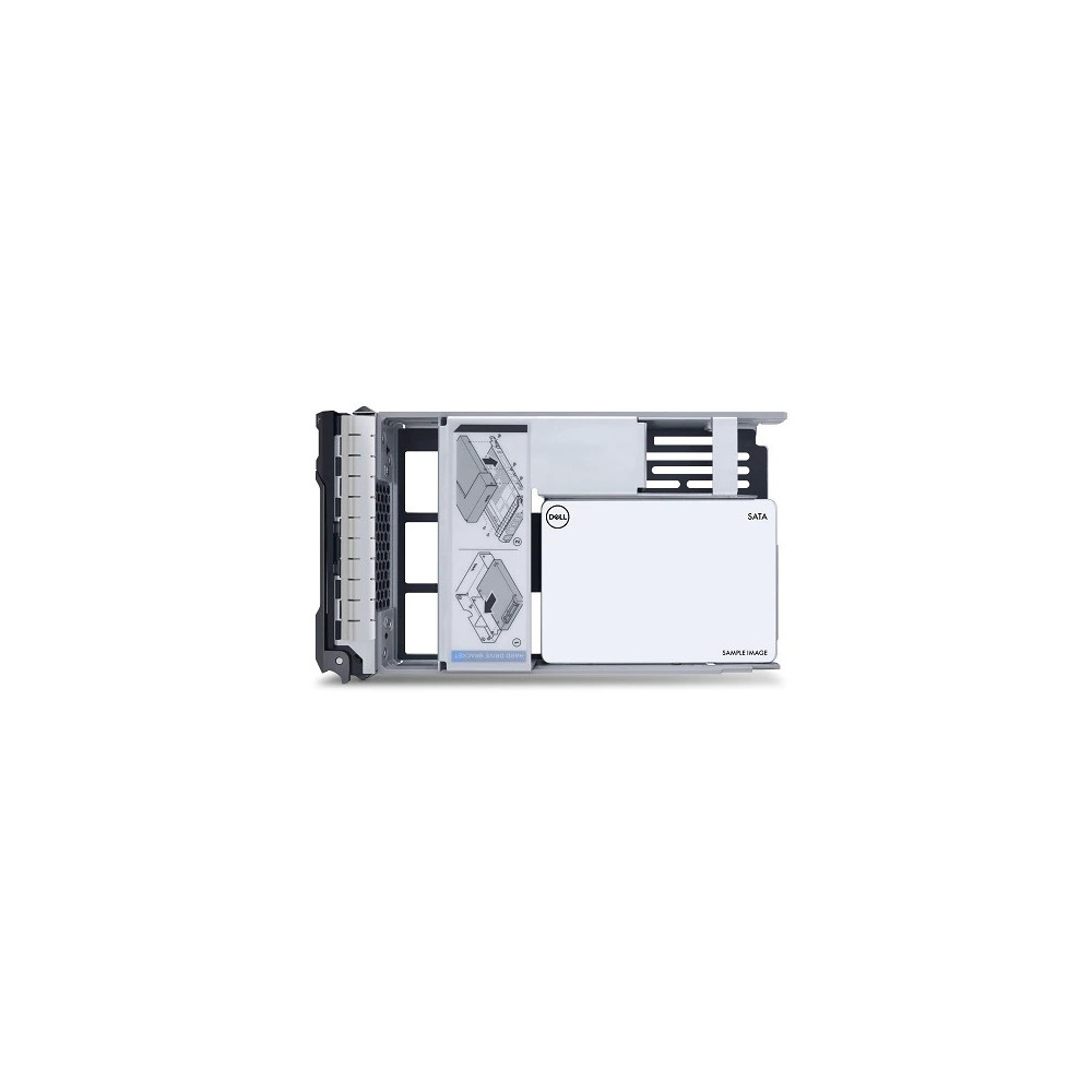 DELL SSD 480GB SATA Read Intensive 6Gbps 512e 3.5'' HYB, for 15G servers and R340/R440/R540/R740