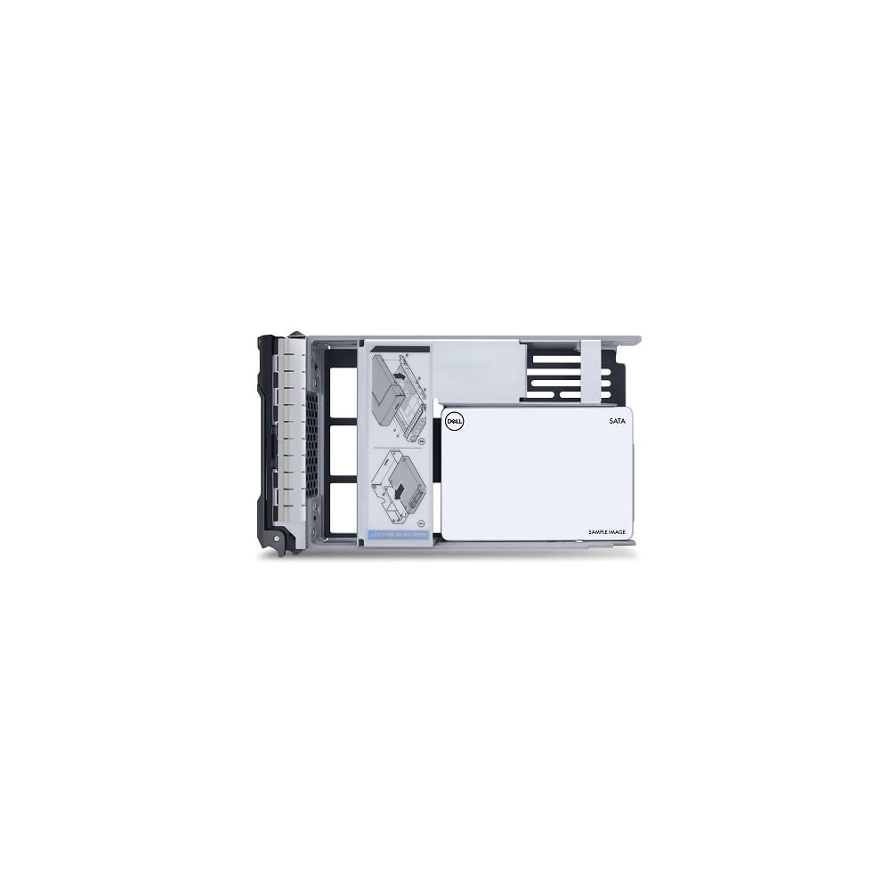 DELL SSD 960GB SATA Read Intensive 6Gbps 512e 3.5'' HYB, for 15G servers and R340/R440/R540/R740