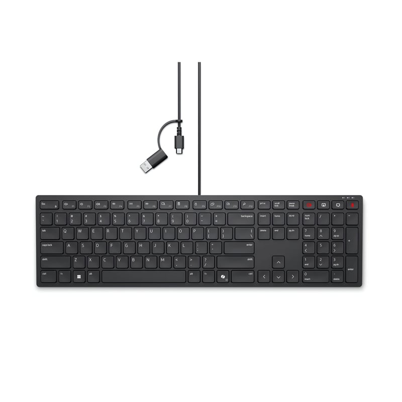 Dell Pro Wired Collaboration Keyboard KB525C - Greek