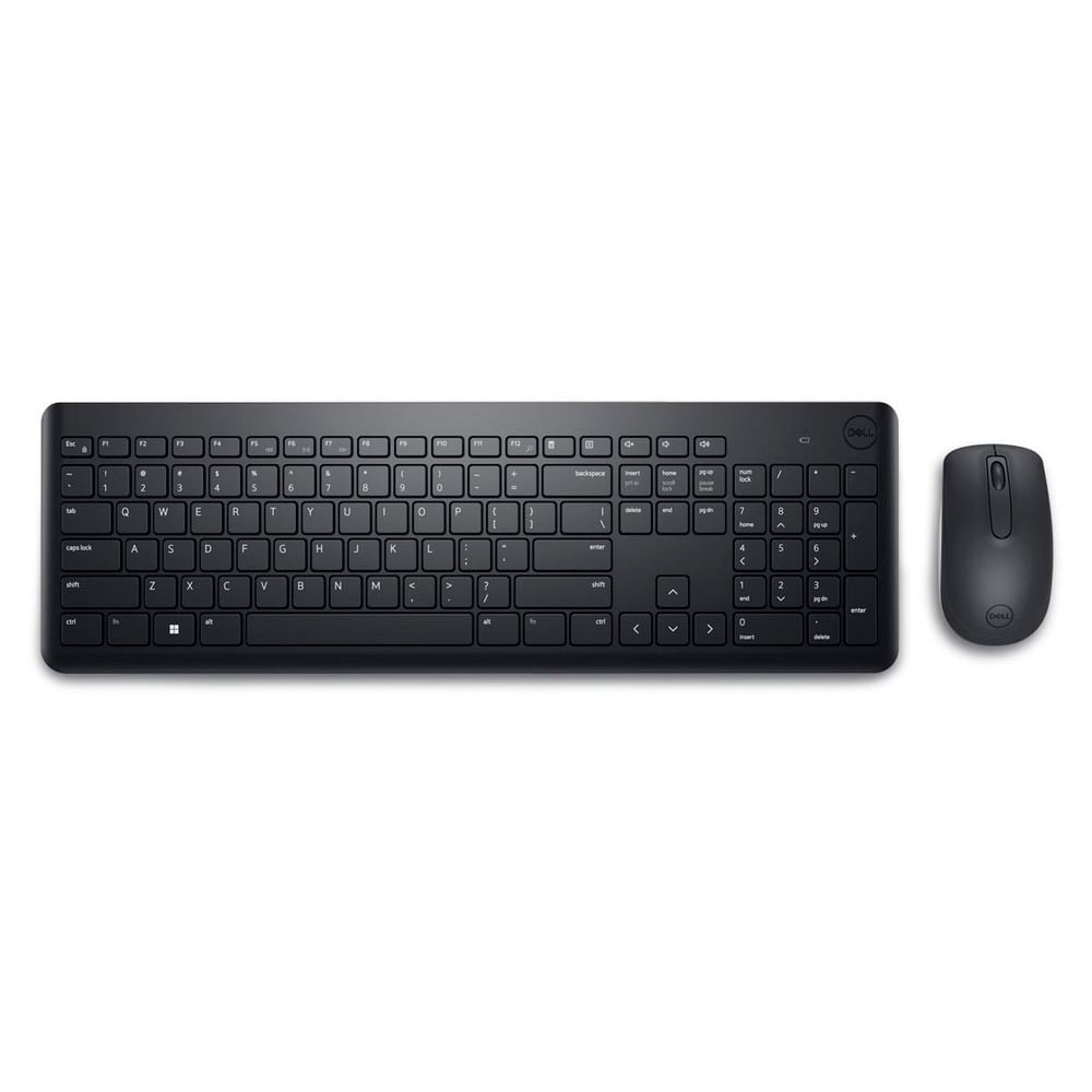 DELL Keyboard and Mouse KM3322W Greek Wireless