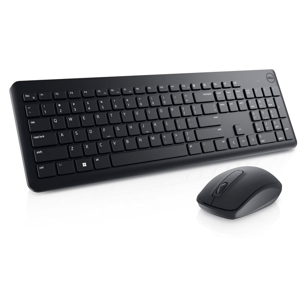 DELL Keyboard and Mouse KM3322W Greek Wireless