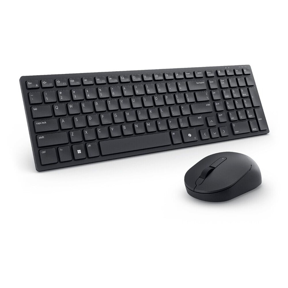 DELL Silent Keyboard and Mouse KM555W Greek Wireless