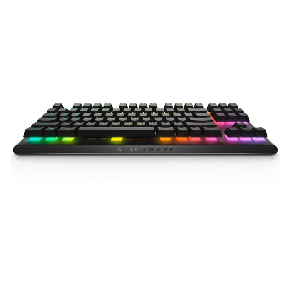 DELL Alienware Tenkeyless Gaming Keyboard - AW420K - Dark Side of the Moon