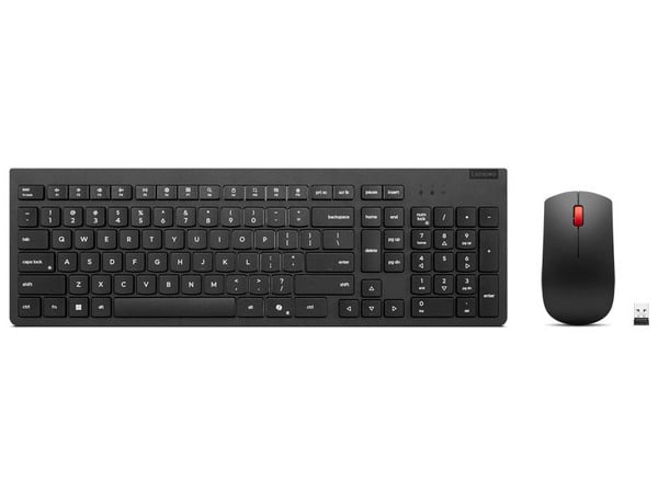 LENOVO Essential Wireless Combo Keyboard and Mouse G2 Black