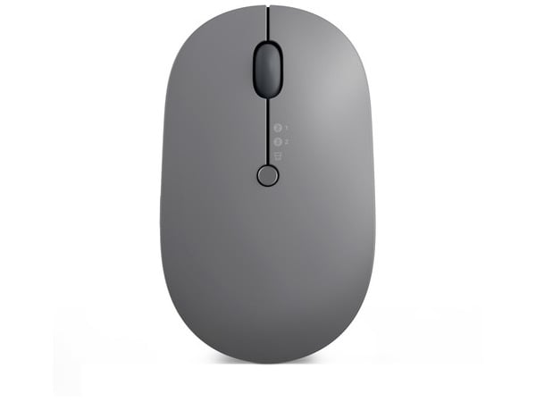 LENOVO GO Wireless Multi Device Mouse,Thunder Black