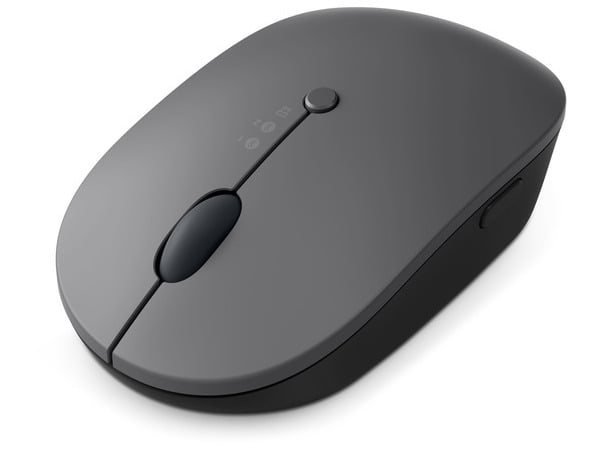LENOVO GO Wireless Multi Device Mouse,Thunder Black