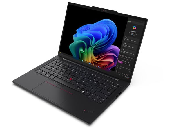 LENOVO Laptop ThinkPad T14s G6 14'' WUXGA IPS/Snapdragon X Elite X1E-78-100/32GB/1TB SSD/Integrated Qualcomm Adreno Graphics/Win 11 Pro/3Y PREM/Black