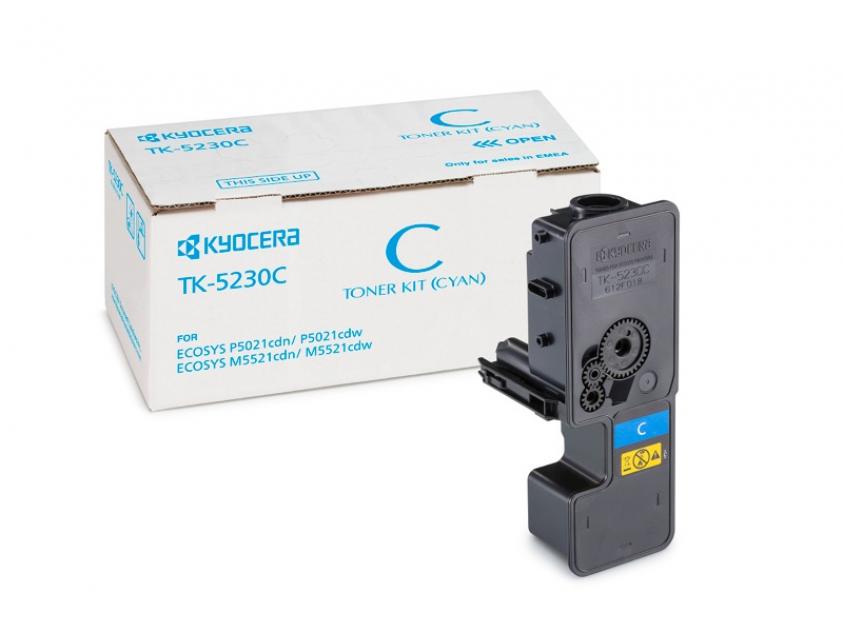 KYOCERA Toner Cyan TK-5230C