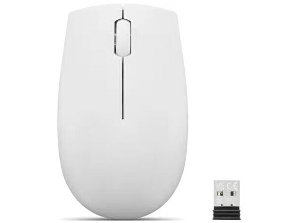 LENOVO Wireless Compact Mouse 300, Cloud Grey
